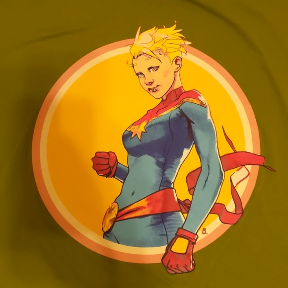 Lootwear Captain Marvel Tee - Picture 2 of 2